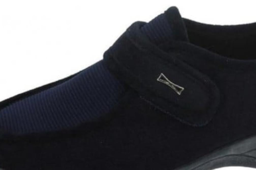 Zapatillas de casa Doctor Cutillas 771 de color azul marino