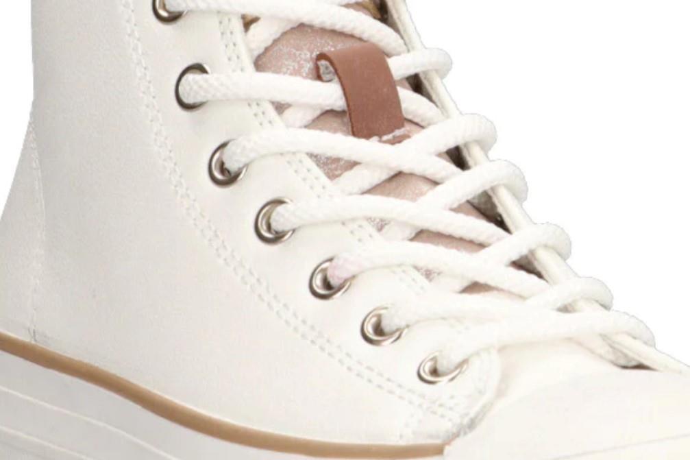 Zapatillas deportivas Etika ESCALDES 52418 en blanco para mujer
