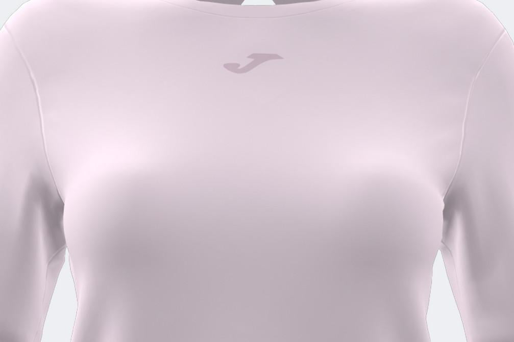Camiseta de manga larga Joma Organic de color rosa