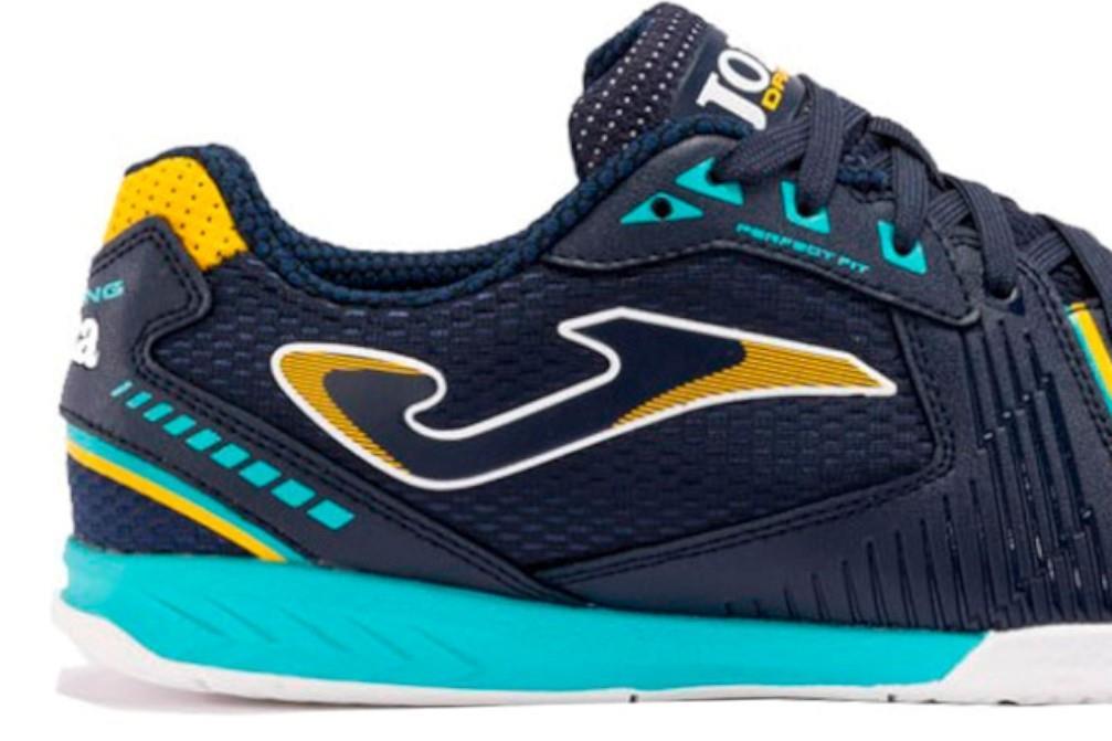 Zapatillas fútbol sala Joma Dribling 24 indoor en marino para hombre