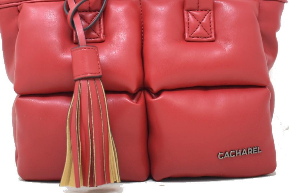 Bolso tote Cacharel bags CJ252042 de color cherry