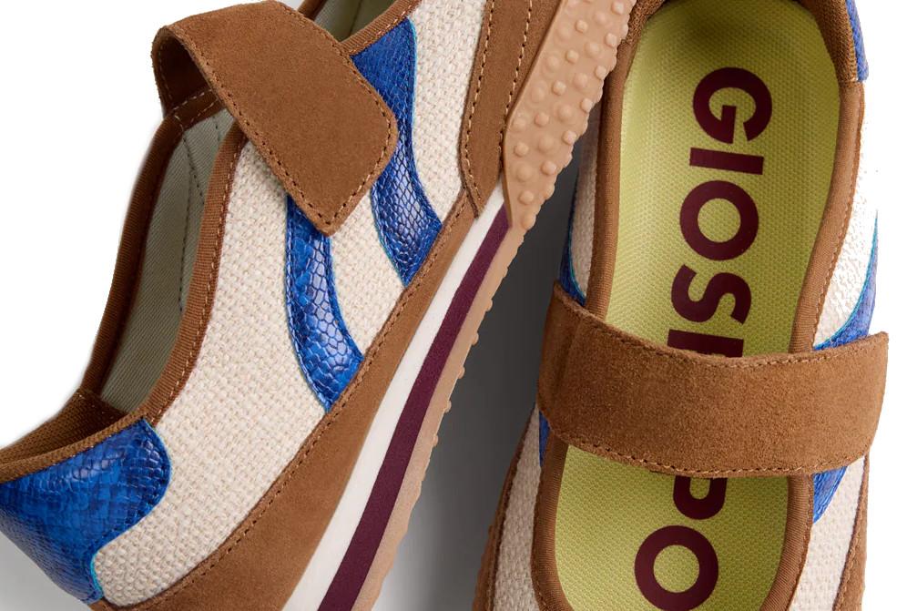 Bailarinas deportivas Gioseppo NIONBE 78739 – Sneakers Cómodas con Plataforma Ligera