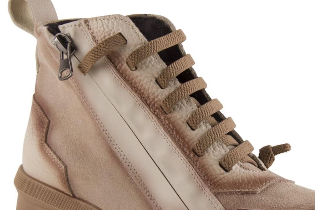 Botín deportivo Tekila 115 para mujer en color beige