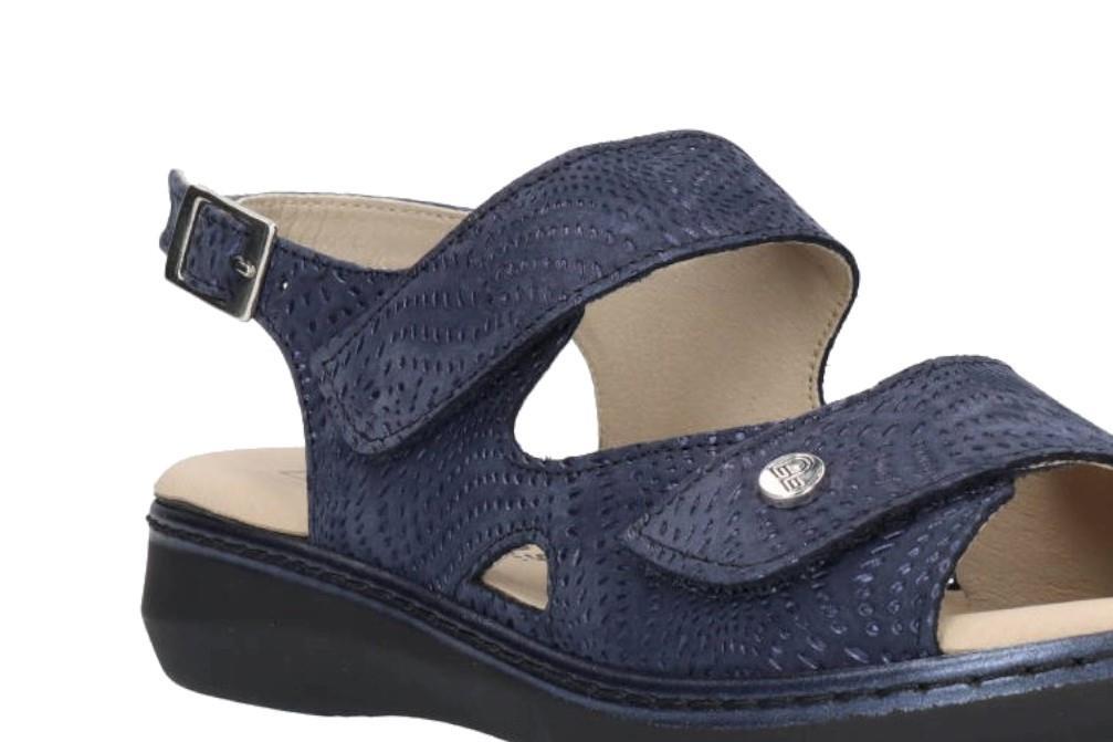 Sandalias Pitillos 5580 en azul para mujer