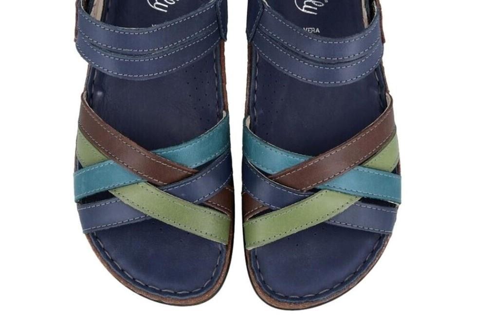 Sandalias deportivas WALK & FLY 3861 43170 en azul