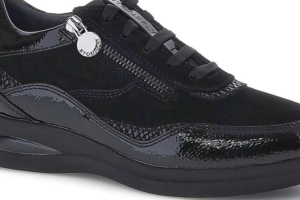 Zapatillas deportivas Stnonefly Aurora 25 en negro para mujer