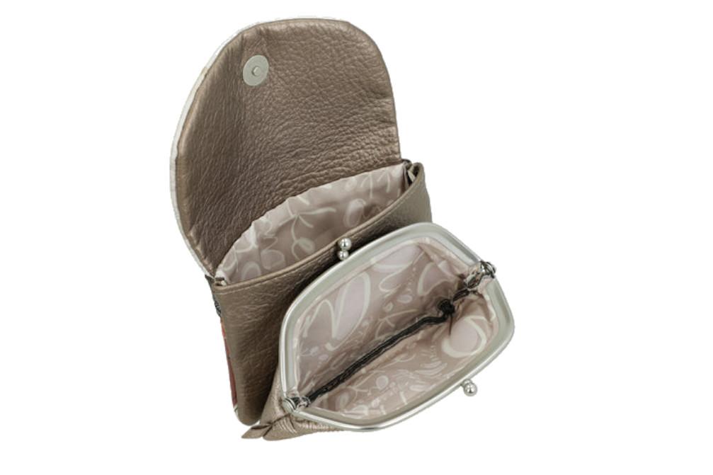 Monedero con solapa Anekke Sophia 42809-016 para mujer multicolor