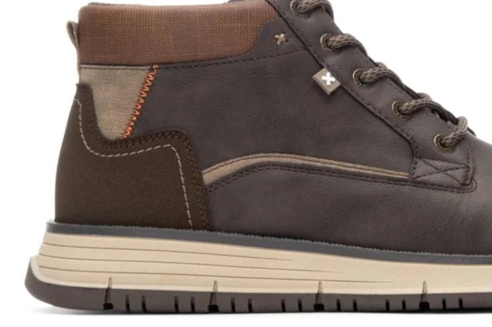 Botines con cordones XTI 144622 en marrón