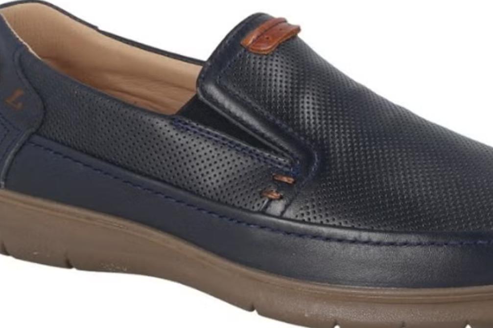 Mocasines para hombre Luisetti 27924NA en color azul marino
