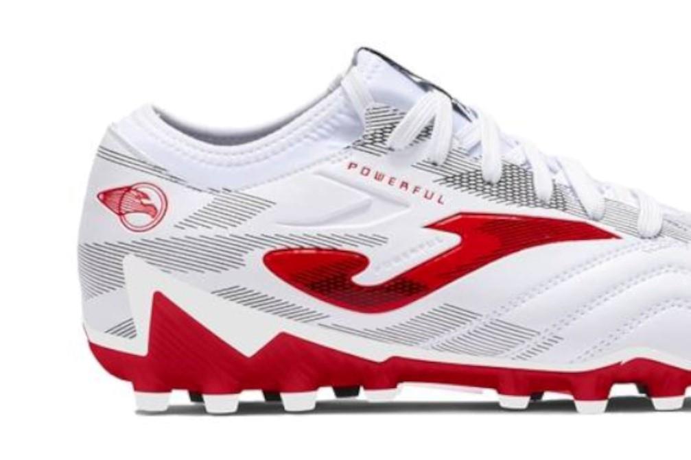 Zapatillas fútbol sala POWERFUL 2502 ARTIFICIAL GRASS POWS2502AG para hombre en blanco
