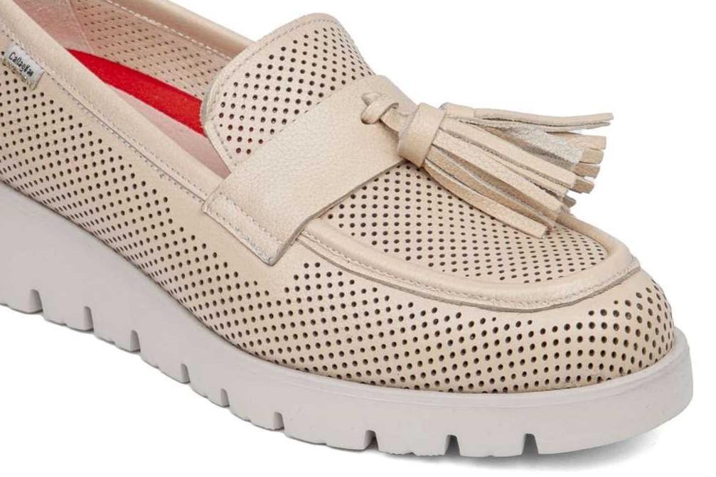 Mocasín Callaghan 58505 Bari rosa para mujer