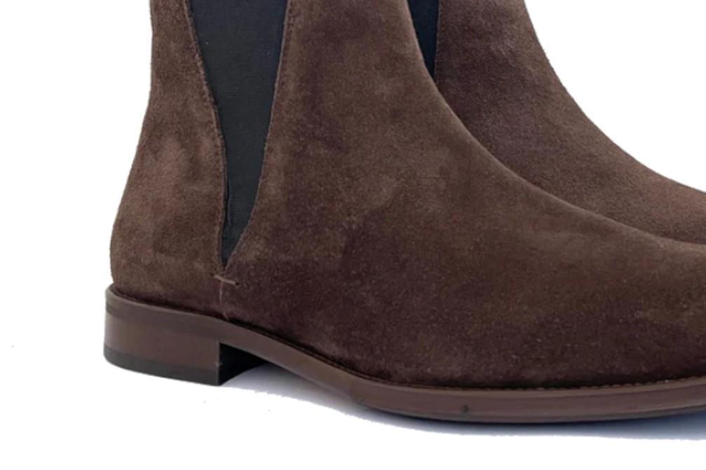 Botines Luis Gonzalo 8013H3 en marrón para hombre