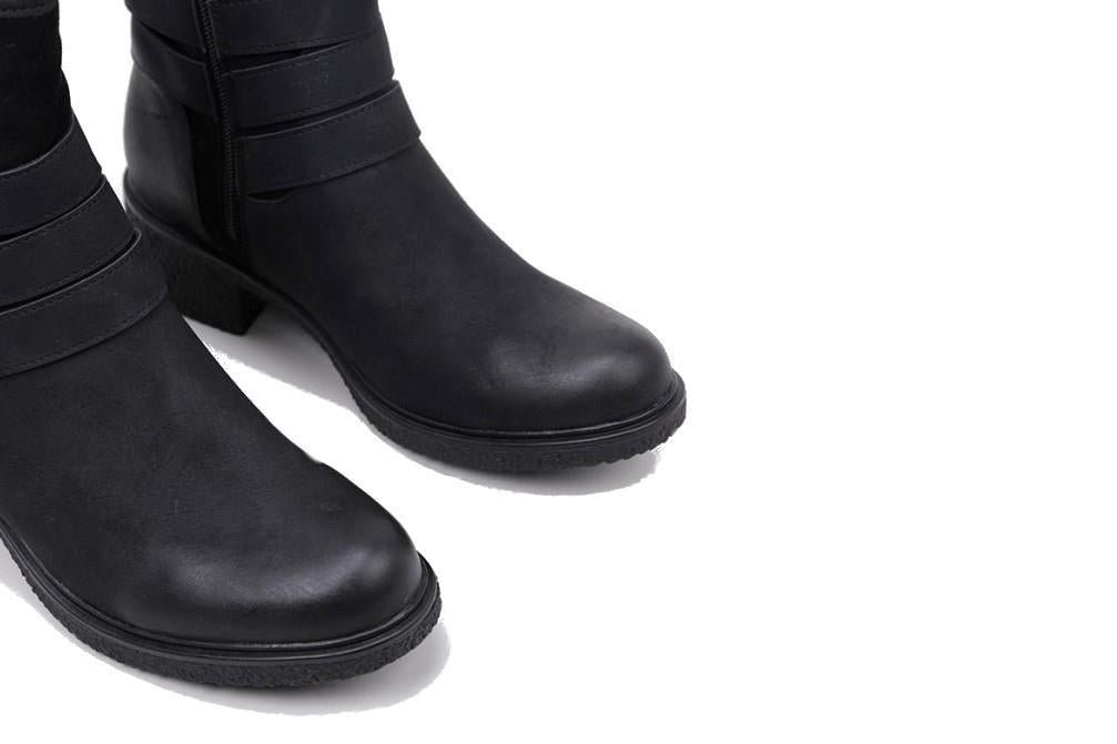 Botines Isteria 22222 en negro para mujer