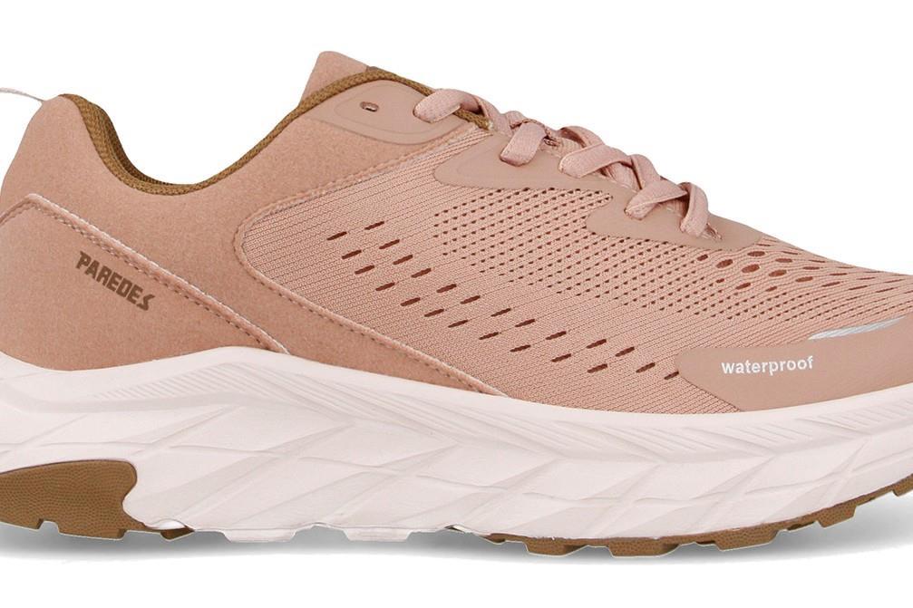 Zapatillas de trekking Paredes Carlet LD25539 en color rosa