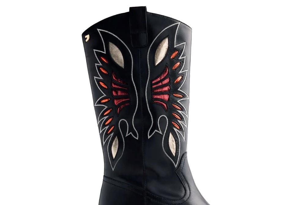 Botas cowboy Gioseppo NISSWA 76094 en negro