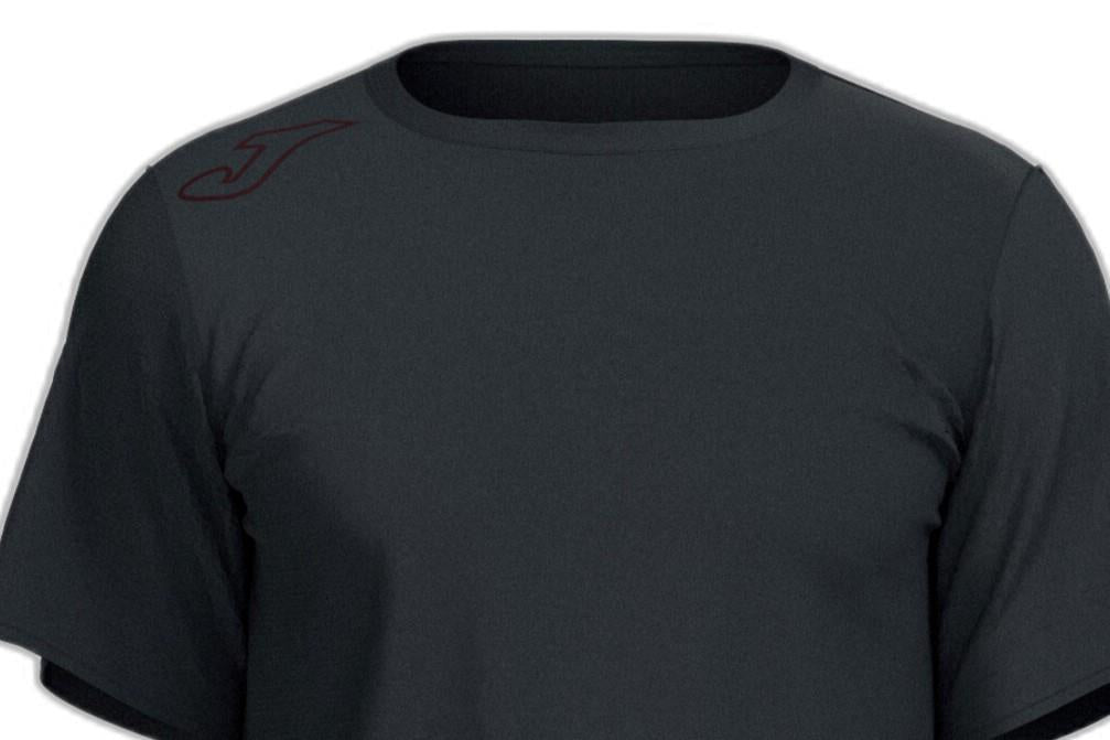 Camiseta manga corta Joma Indoor gym 103463 en negro para hombre
