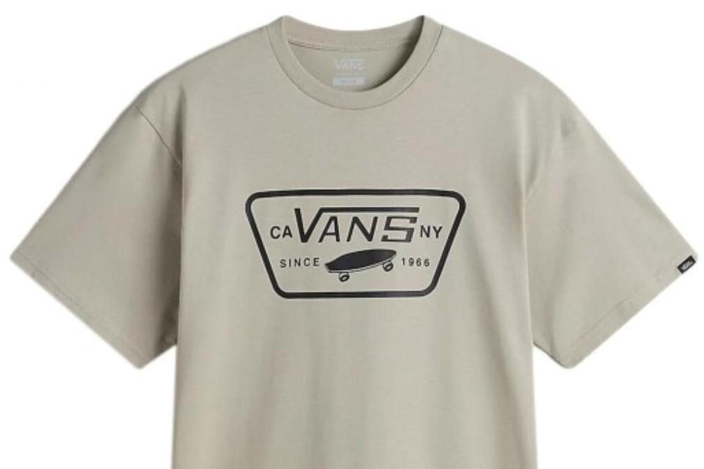 Camiseta de manga corta VANS FULL PATH VN000QN8ZUJ. London Fog.