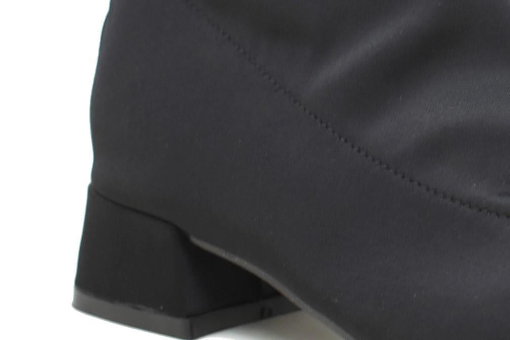 Botín calcetín Maraval W0354 en negro para mujer