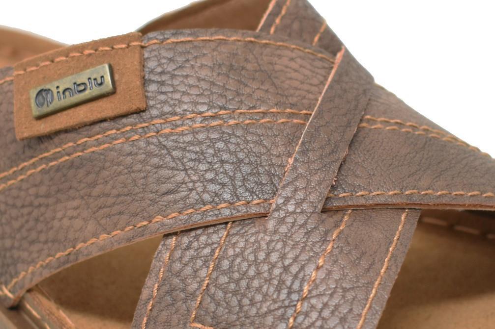 Sandalias inblu VE000009 en marrón para hombre