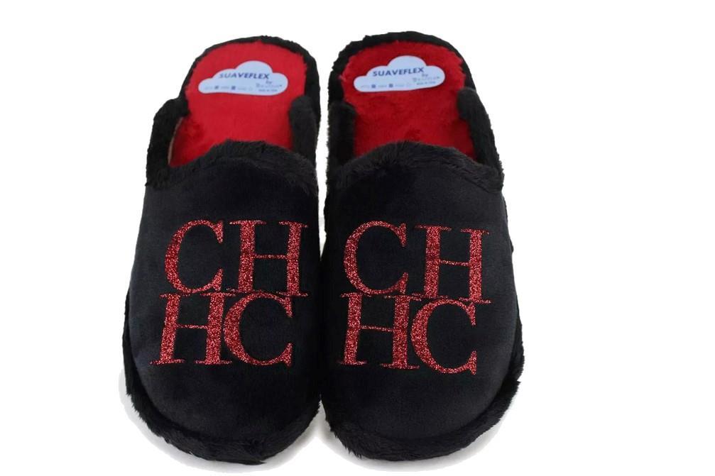 Zapatillas de casa Suaveflex by bruma CH en rojo para mujer