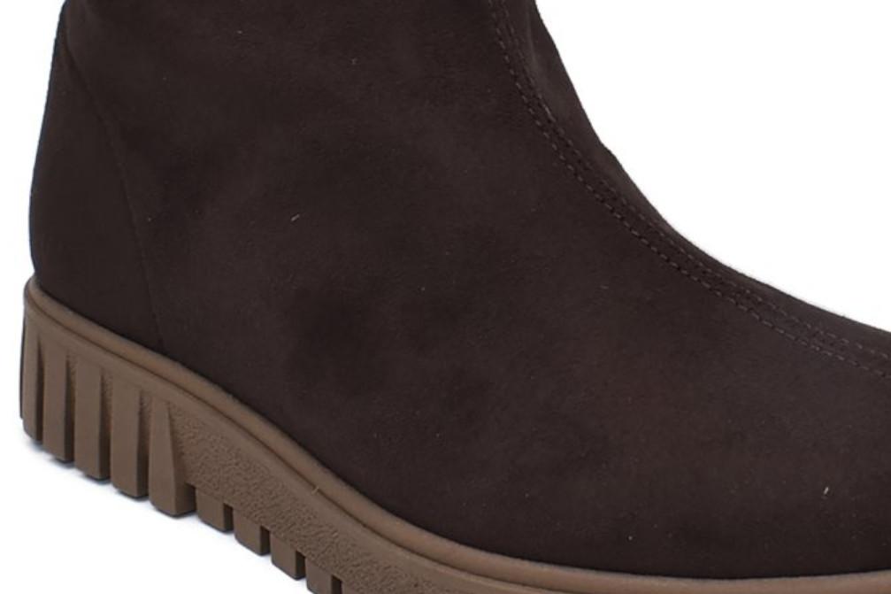 Botines planos Cokketa 8301 en negro