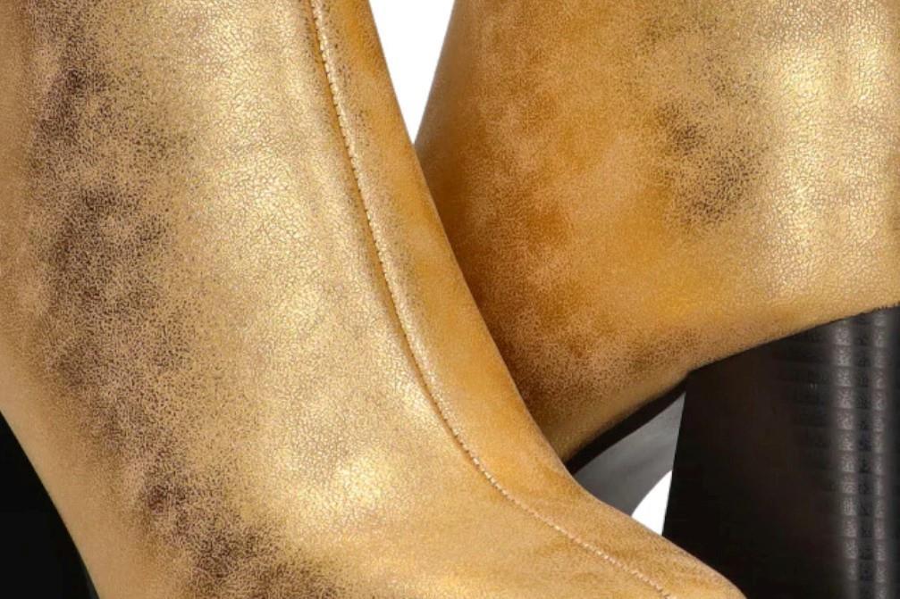 Botines Etika 32408 CANNES en bronce para mujer