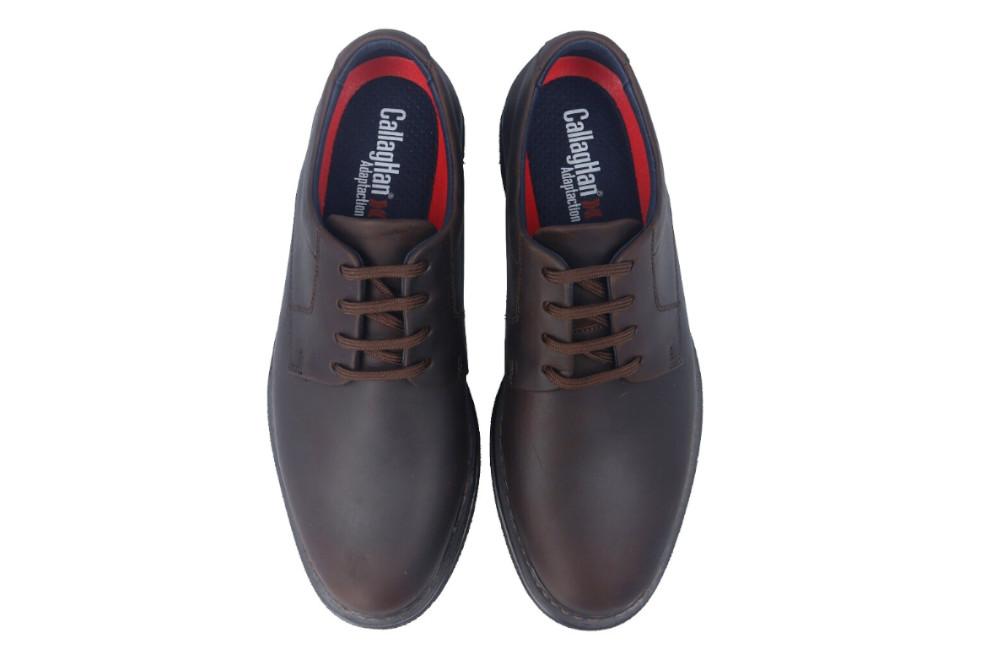 Zapatos con cordones Callaghan 16400 en marrón