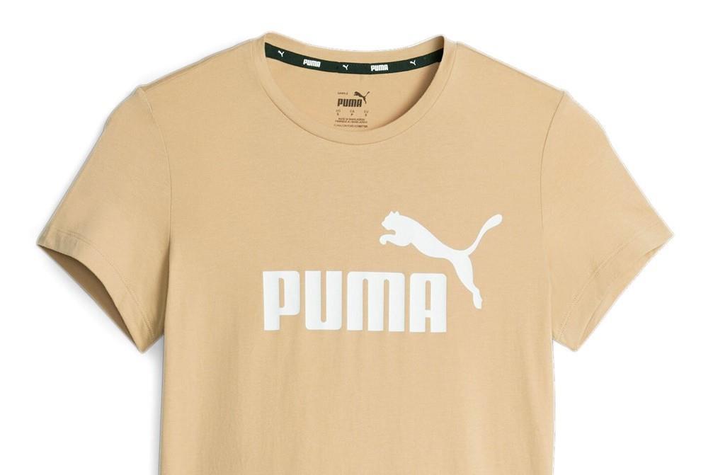 Camiseta Puma para mujer Essentials Logo
