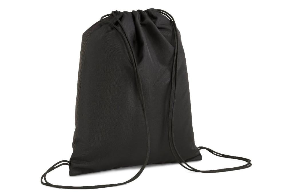 Mochila Saco Puma Phase Gym Sack 091163 Negra Unisex – 14 L