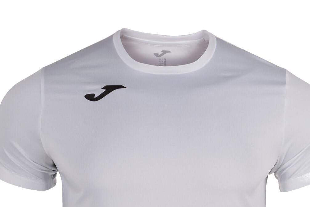 Camiseta manga corta Joma Record II hombre en blanco