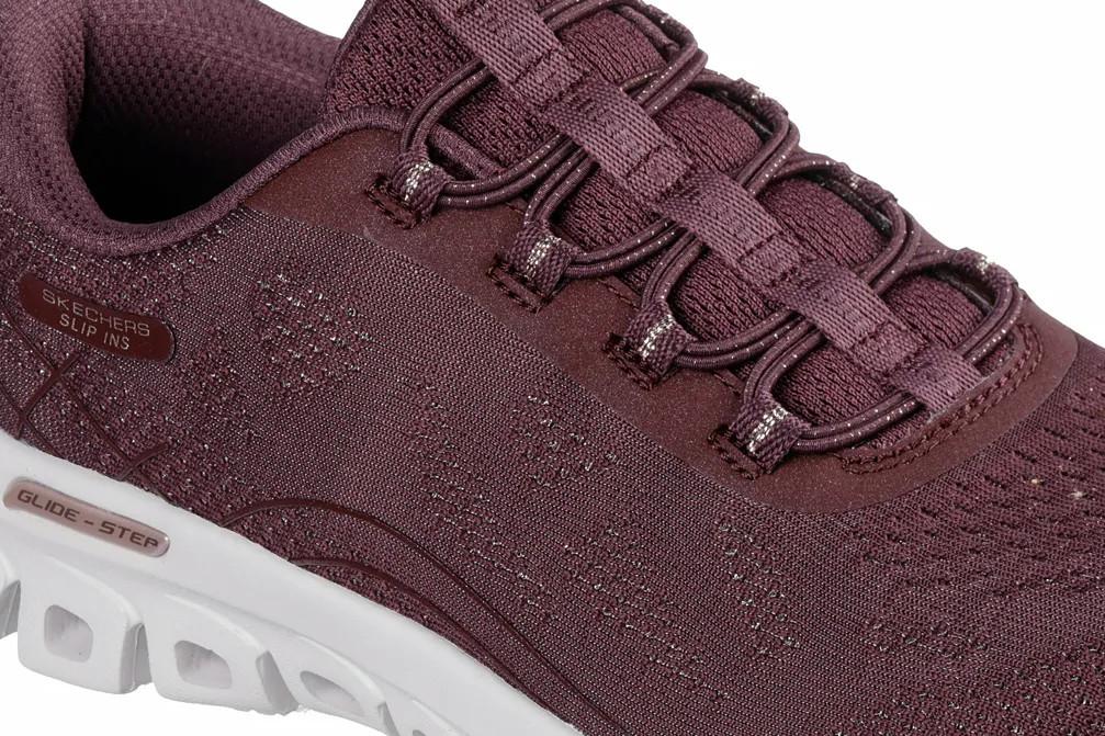 Zapatillas Skechers Slip-ins Glide-Step Elevate Amaze 1047750 burdeos para mujer