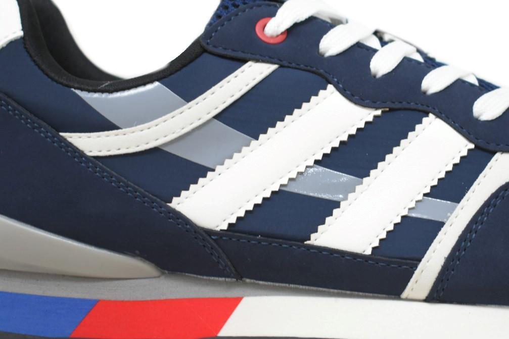 Zapatillas deportivas Maraval M0555 en azul marino para hombre
