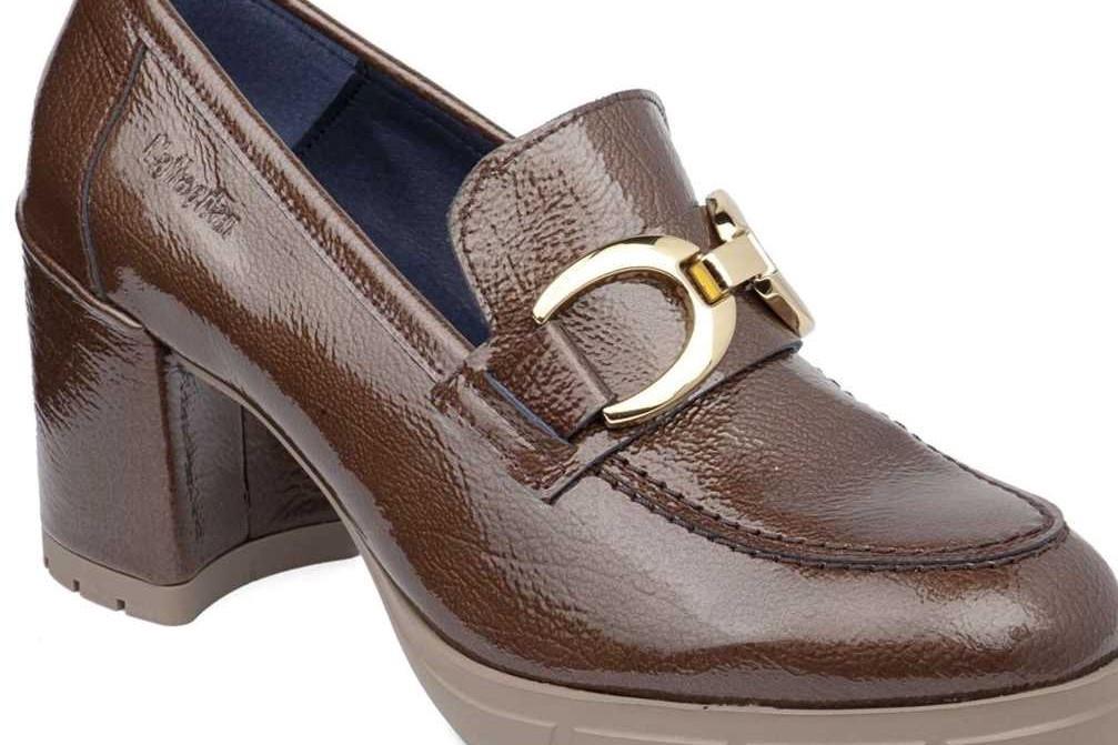 Mocasín para mujer Callaghan 31007 Pandora-Zapatos de tacón