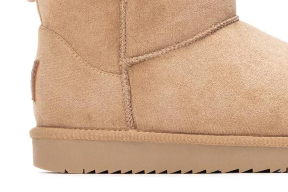 Botines snow XTI 144444 en beige