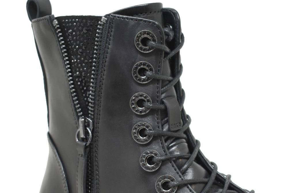 Botines militares planos Regarde le Ciel Roxana 49