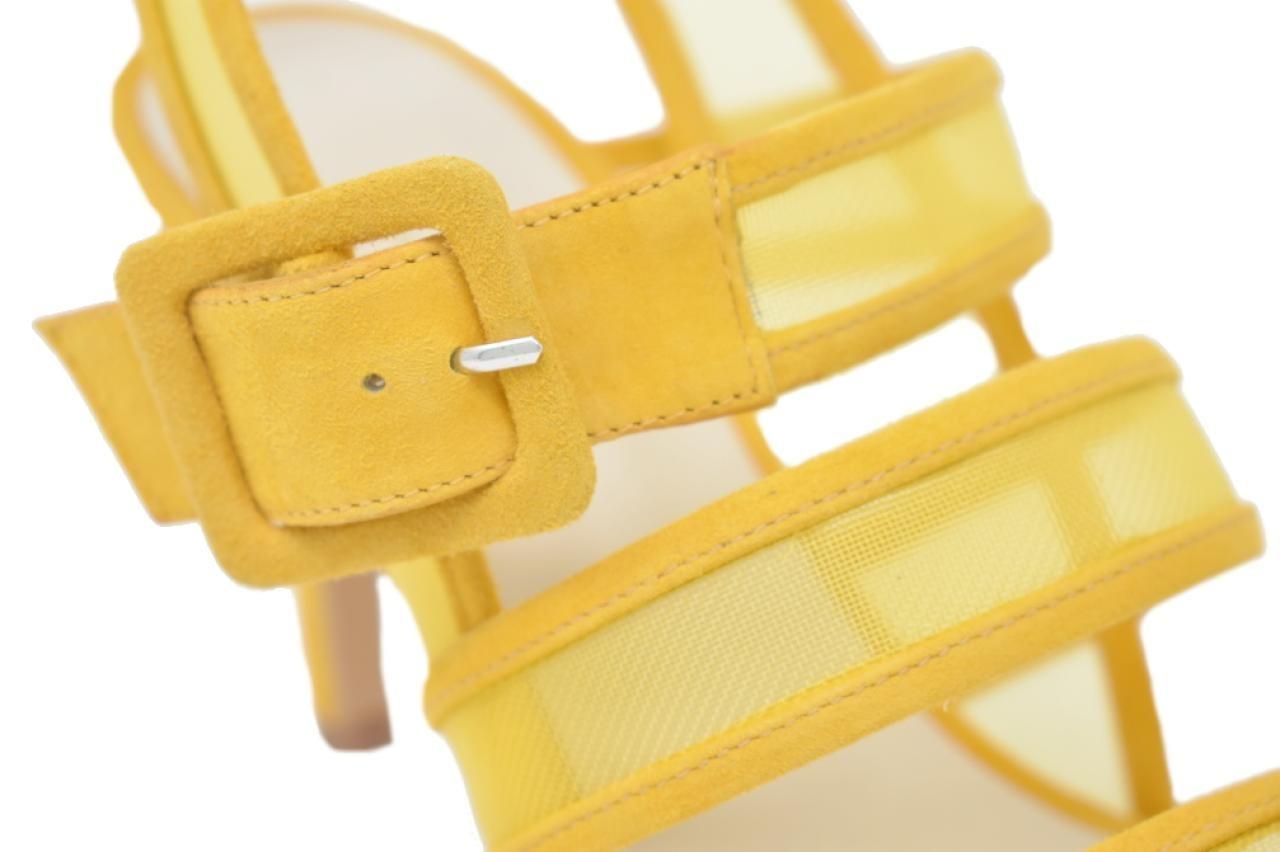 Sandalias de fiesta de Tacón Lodi-ILIAN – Elegantes para Mujer color amarillo