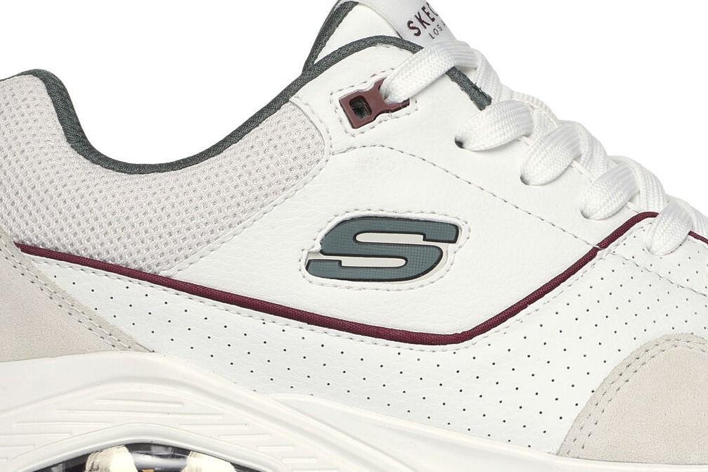 Zapatilla Skechers Uno - Retro One 183020 en blanco