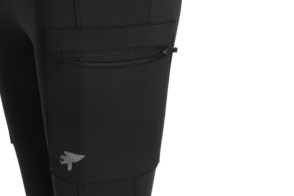 Leggins Joma 902465.100 EXPLORER de color negro