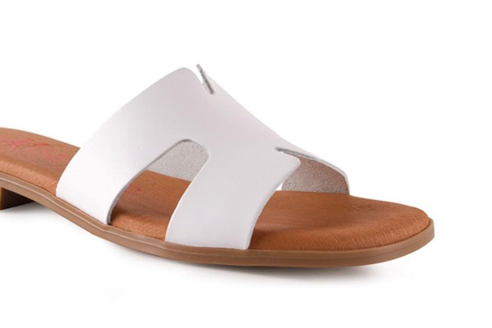 Sandalias con Cuña TEKILA S-1110 en Blanco para mujer