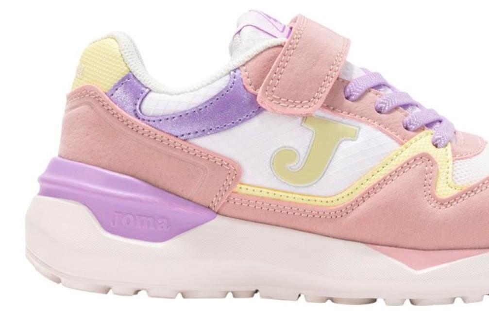 Zapatillas deportivas infantiles Joma 3080 JR 2532 en rosa