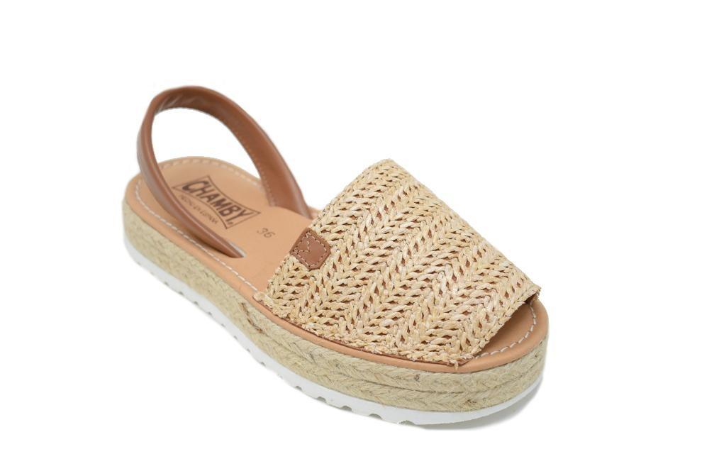 Ibicenca de doble suela Zapatonee 550