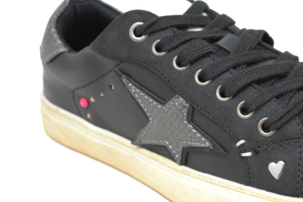 Zapatilla deportivas Maraval W0359 Aviator en negro para mujer