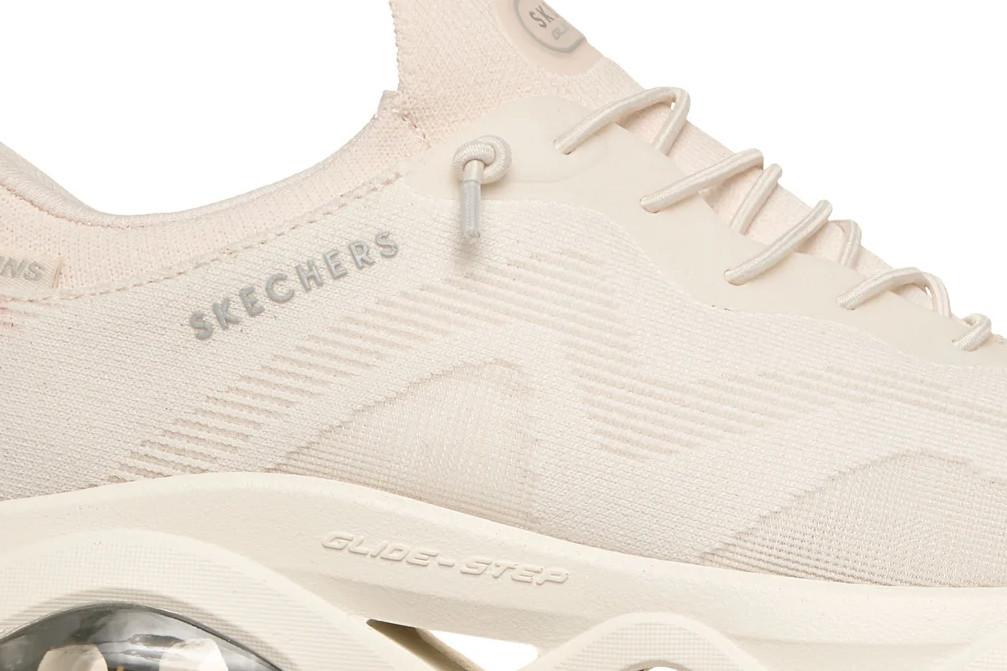 Zapatillas Skechers Slip-ins: UNO Glide-Step - Air Gliders en blanco