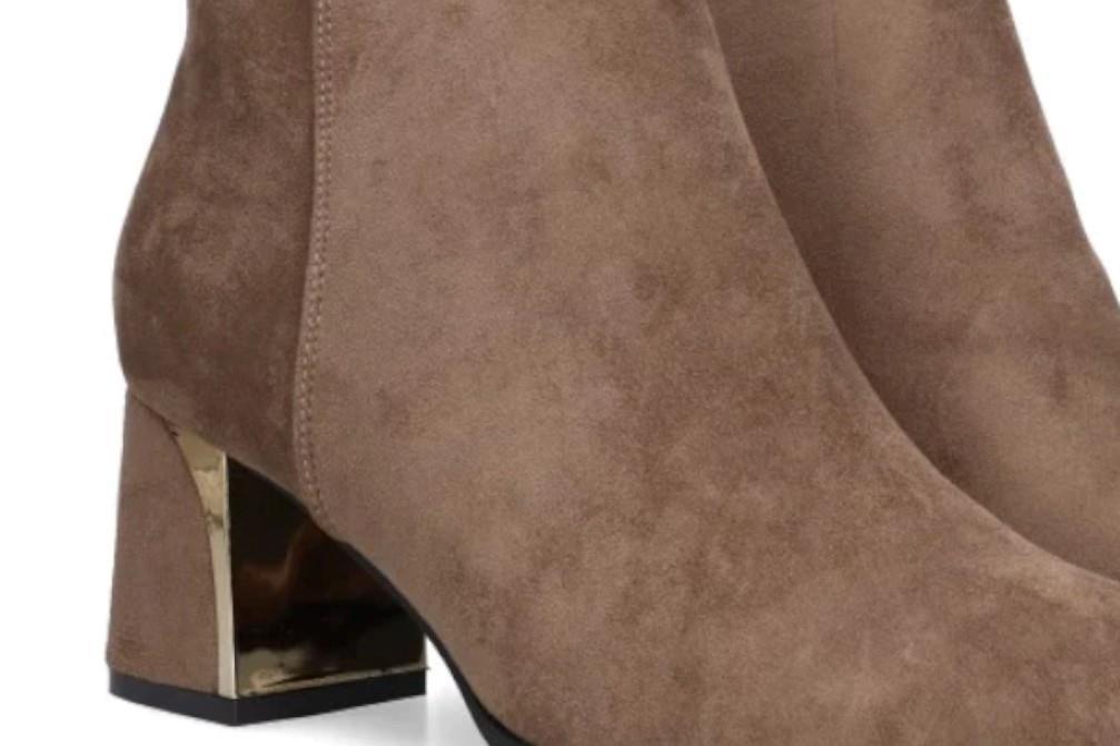 Botines Etika PESCARA 32418 en kaki para mujer