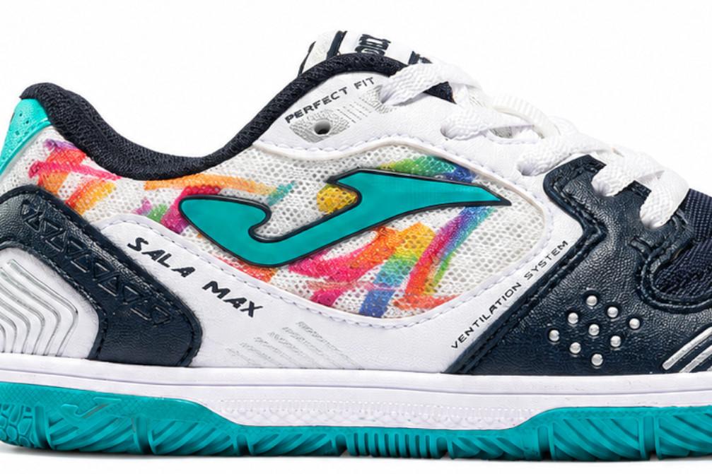Zapatillas fútbol sala Joma Sala Max Jr 2633 marino SMJW2633IN