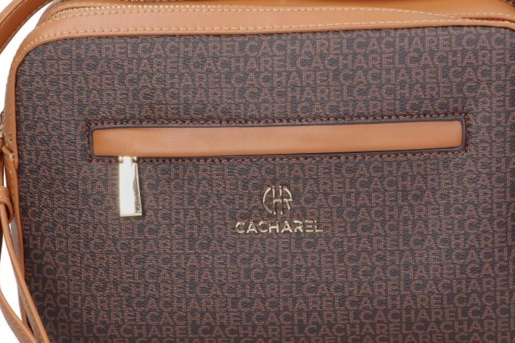 Bandolera Cacharel bags CH242050 en color cuero