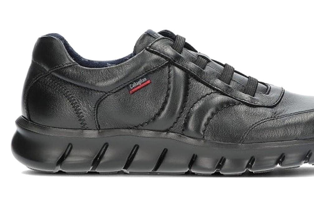 Zapato deportivo Callaghan 42803 Mazi en negro para hombre