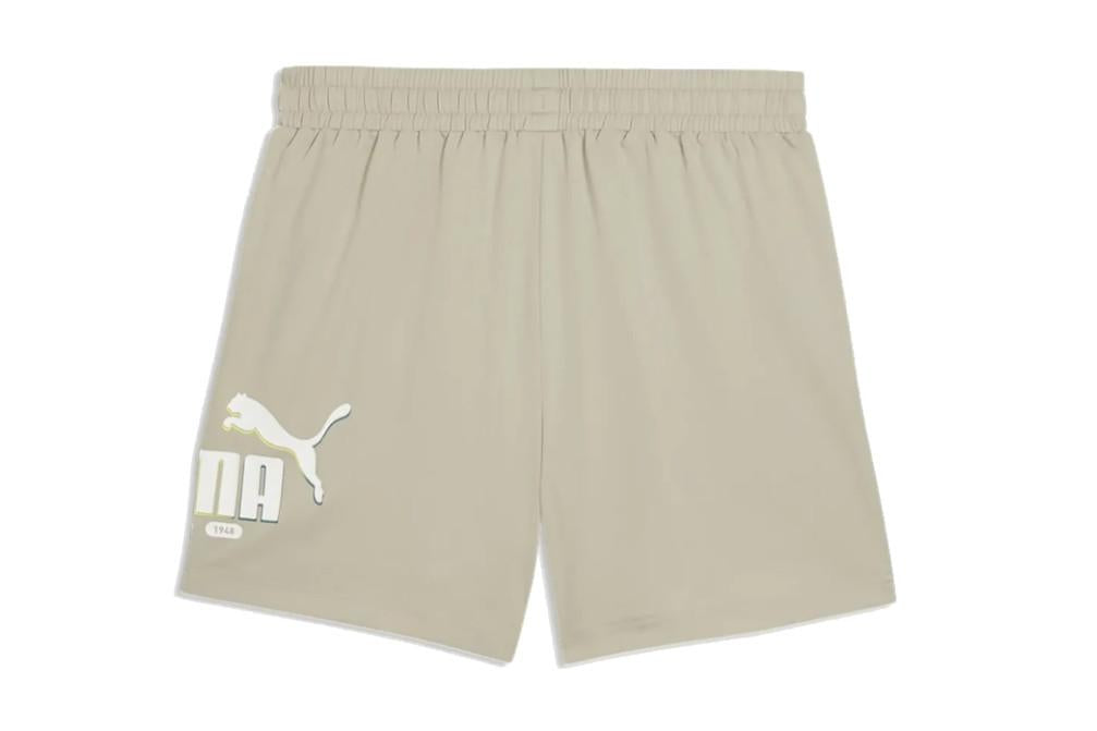 Calzonas Puma ESS Logo Lab Woven 5? para Hombre Beige 692032-61