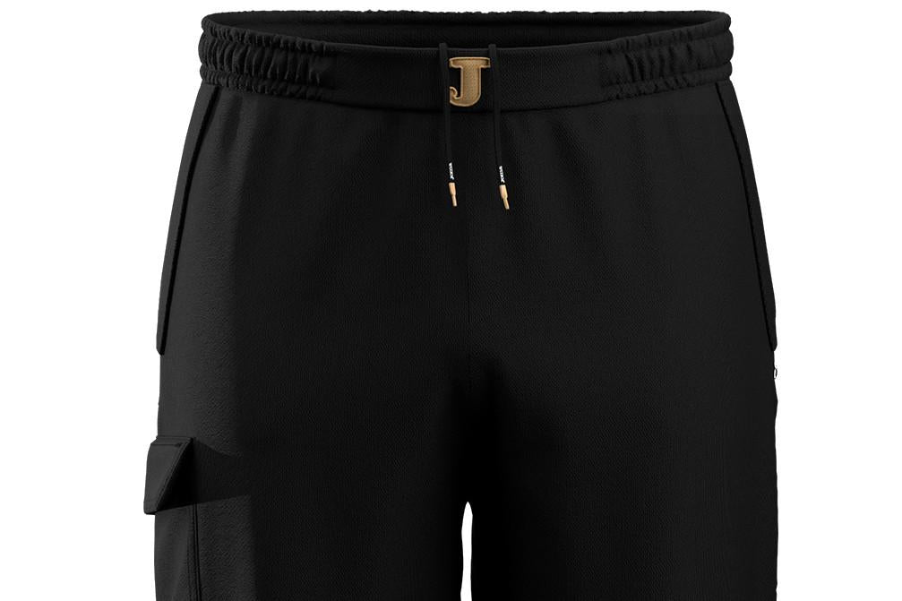Pantalón largo Joma 700130 U-TRIBE de color negro