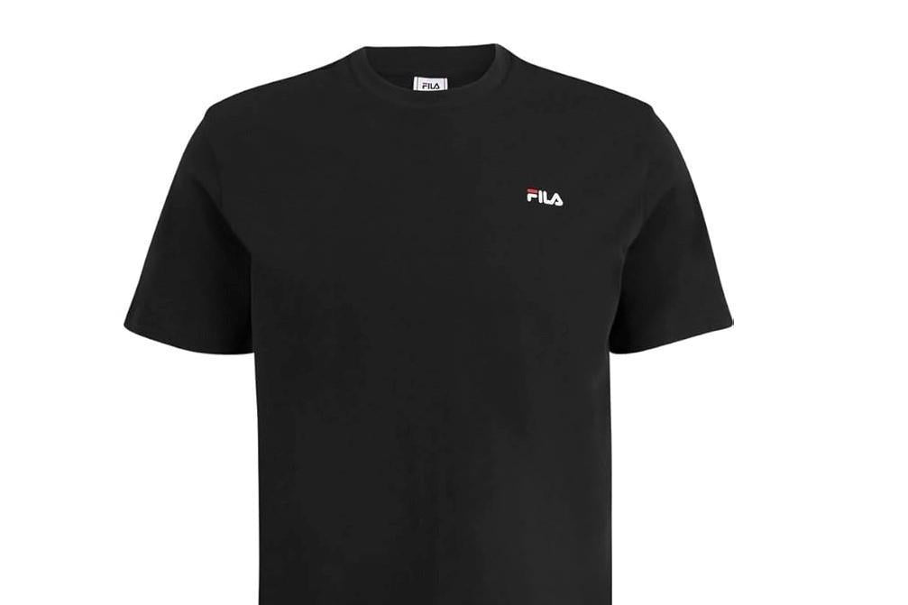 Camiseta manga corta FILA Laas Regular en negro
